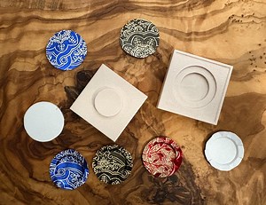 Dollhouse Miniature Paper Plate Maker, 1:12 Scale, 1 Inch Paper Circle Needed, Standard 12 Inch Paper Plate Equivalent - Etsy