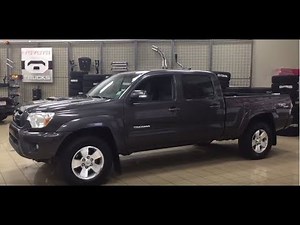 2012 Toyota Tacoma TRD Sport Review