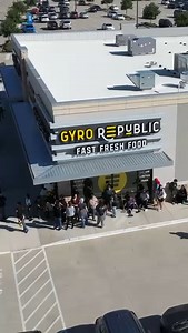 🚀🎉 Gyro Republic Katy is OFFICIALLY OPEN! 🎉🔥 What an incredible grand opening day! 🙌✨ From sizzling gyros 🌯 to flavorful bowls 🍛, the vibes were unmatched, and the support was overwhelming! 💙 Thank you to everyone who came out, showed love, and made this day unforgettable. 🥳 If you missed it, don’t worry—the flavor party is just getting started! 😍 Swing by and experience the hype for yourself. Who's coming for their next gyro fix? 👇👇 📍 Now Open: Gyro Republic, Katy, TX #GyroRepublic