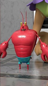 Sandy Cheeks abuses SpongeBob and his friends 👀