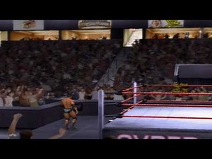 WWE Smackdown! vs Raw 2010 PS2 - The Rock Entrance