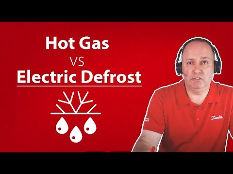 Electric defrost vs hot gas defrost | Ask an Expert