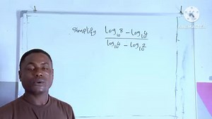 MATHS. Let's solve this question under logarithms | Stephen Science Tutor