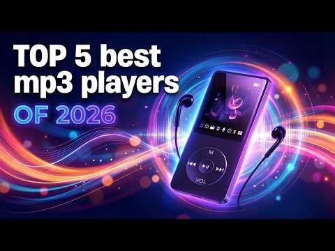 Top 5 Best MP3 Players in 2025 | High-Res Audio Players for Every Budget! 🎧