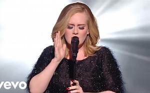 Adele Hello (Live at the NRJ Awards)