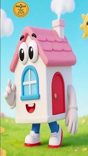 🏠✨ I Have a Little House – Children's Song ✨🏠