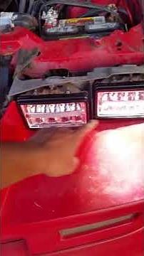 Led headlights on 3rd Gen Camaro