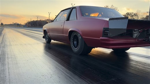Lonnie Nave hot rod getting down on slicks, after a converter swap, chassis set up and some tuning adjustments he managed a PB on slicks yesterday testing at us60! 💪🏻 #TeamNext #NMRtuned | Next Motorsports Race Cars