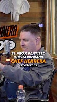 What do you think has been the worst dish on MasterChefMX? 😬 Chef Herrera gives his opinion. #LaC...