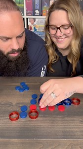 We Love This Strategy Game! Come Play Ringo With Us!! #boardgames #gamenight #couple #fun #asmodeepartner | Games4two