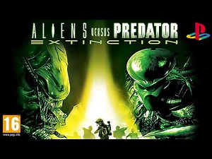 AVP: Extinction - New Game / All Species - Full Game