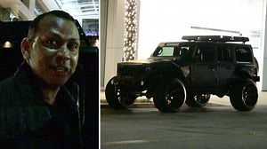 Alex Rodriguez Shows Off Pimped Out Jeep with Cigar Humidor