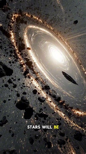 Our Galaxy Is Heading for a Collision #space #cosmicexploration #universe #cosmolog #blackhole