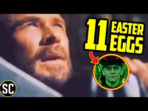 Avengers: Doomsday - Thor Teaser Breakdown - Marvel Easter Eggs You Missed!