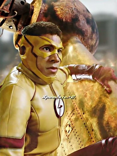 Kid Flash Heroic Comeback #shorts