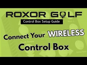 Connect Your Wireless Control Box