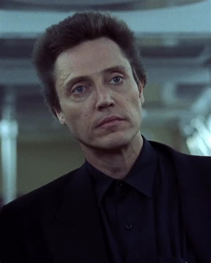 George • Goosebumps Cinema on Instagram: "Scariest job interview ever. Christopher Walken was born for the role of Frank White in ‘King of New York’ 🗽"