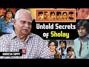 Sholay Director Ramesh Sippy Reveals Untold Stories | 50 Years of Sholay | Exclusive Interview