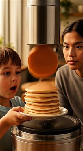 🥞 PANCAKE STACK in AMERICA