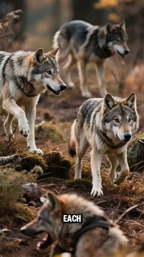 Why do wolves hunt in packs ? #animallife #animals #animalfacts