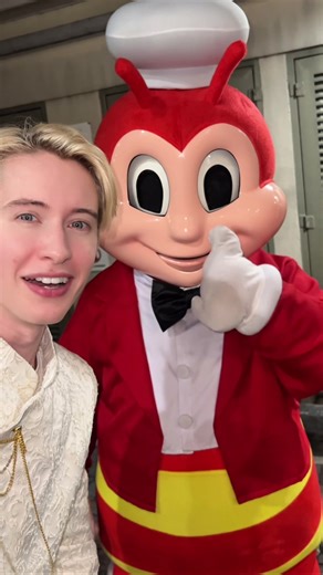 Eating Everything on Jollibee's Menu!