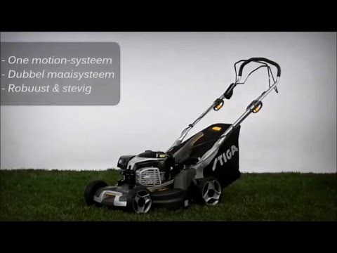 Grasmaaier : Stiga Twinclip – instructievideo
