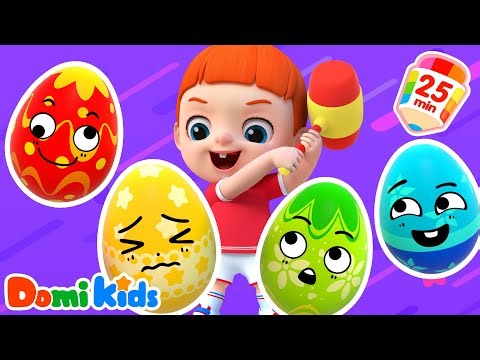 砸蛋遊戲🎁✨ | 砸一砸！會蹦出什麼驚喜呢？ | 趣味挑戰 | 幼兒互動遊戲 | 驚喜啟蒙｜LEFUN Kids TV