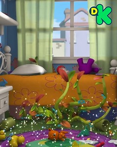 3.9K views · 30 reactions | ¡Wissper ha encontrado un gran elefante en su cuarto que necesita de su ayuda para convertirse en acróbata! | Discovery Kids Latinoamérica | Facebook