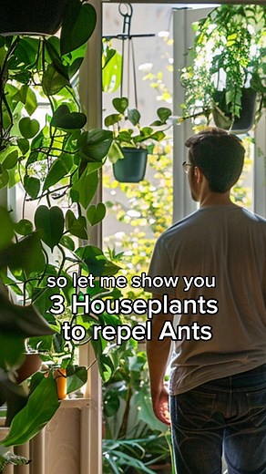 5K views · 91 reactions | 3 Houseplants to Repel Ants  Discover the power of Sage, Basil, and Rosemary to keep ants away naturally!  Safe for pets and perfect for a bug-free home. #EcoFriendly #PetSafePlants #AntRepellent #GreenLiving #HomeGarden | RootGrowings | Facebook