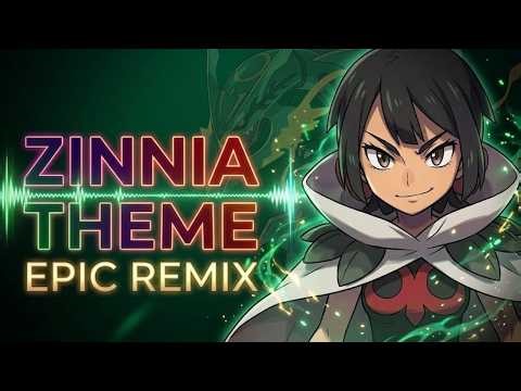 Pokémon Zinnia Battle Theme - Epic Remix