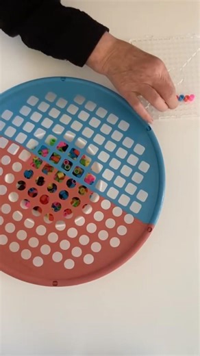 Feinmotoriktraining mit einem Powerweb