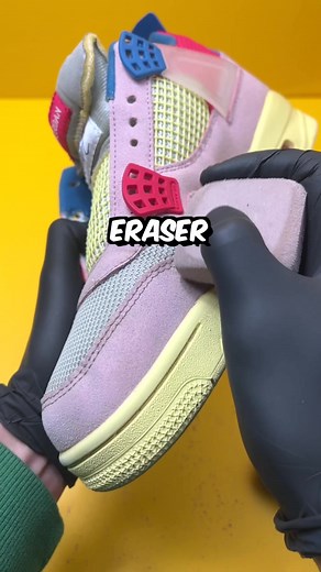 Ultimate Shoe Cleaning Guide: Suede, Nubuck & Foam Materials