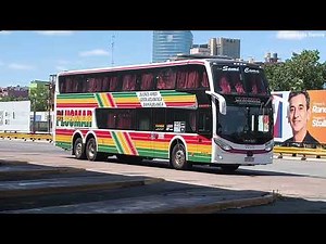 Plusmar (Metalsur Starbus 3 / Marcopolo Paradiso G8 1800DD) Máquinas: 9049 9039 9030