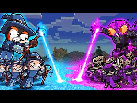 Elemental Wizard INFECTION Map Wars! (Minecraft)