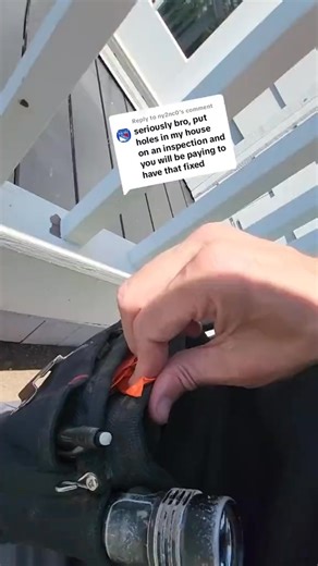 Replying to @ny2nc0 ASMR Inspection, Tap your way into discovering hidden damages of fungus, termites, ants, bees, beetles. Damage usually starts where it... Seams. California Realestate Pest Control, documenting findings for a buyer/seller disclosures report. #asmr #comment #community #wood #tapping #pestcontrol #inspection #termites #fungus #rot #howto #garage #house #Home #roof #fungus #contractor #relax #relaxing #beat #loop #transitions #DIY #tapping #adulting #defects #realtor #buildingtip