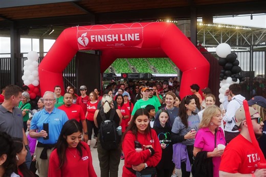 2025 Austin Heart Walk set for Nov. 16 at Moody Amphitheater
