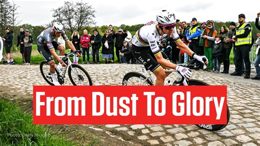 Go inside Paris-Roubaix 2025 with Gregor Brown, from the chaotic start zone to the brutal Arenberg Forest, all the way to the iconic Roubaix velodrome. Follow stars like Tadej Pogacar, Wout van Aert and Mathieu van der Poel, as one of cycling’s wildest days unfolds—ending with van der Poel’s solo masterpiece. #ParisRoubaix For more Paris-Roubaix 2025 coverage, visit: https://flosports.link/4ieZKs3 | FloBikes