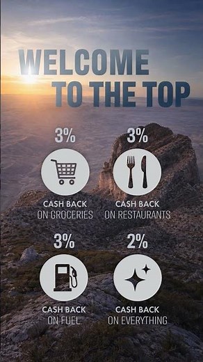 GTFCU Pinnacle Card. 3% Cash Back. No Annual Fee.