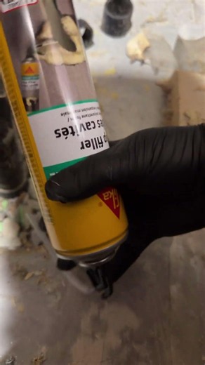 Stopping Radon at the Source: Sealing Cracks & Openings #radon