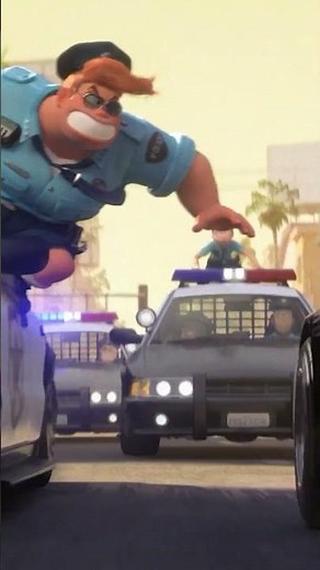 The Bad Guys vs. 100 Police Cars! 🚨😱| Bad Guys | Mega Moments