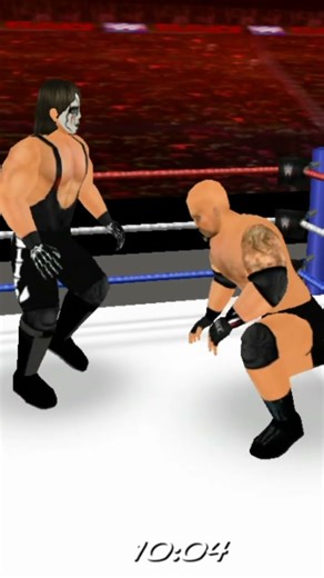 Sting vs Goldberg Wr3d 2k17 MOD #wwe #goldberg #shortsfeed