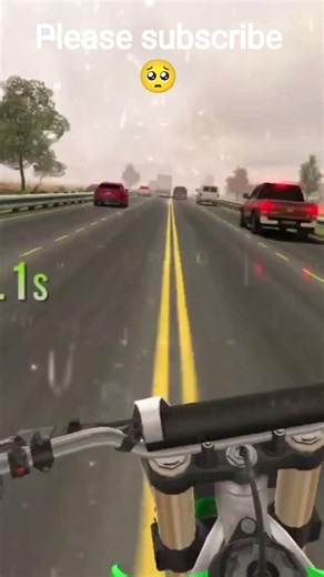 Traffic Rider Insane Speed Challenge 😱🔥 | 400 KM/H Bike Ride #short