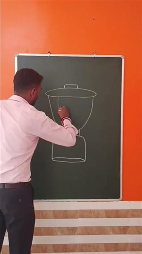 Easy blender drawing.#art #viral #volg #views #love #blender #shorts #viral #reels #views #cooking..