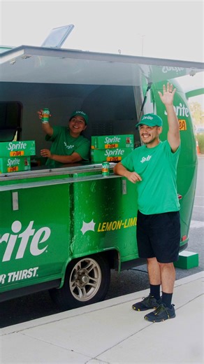 1.8K views · 63 reactions | The Sprite Caravan hit the road in 2025 and the vibes flowed all year long.  From stop to stop across our 14-state territory, fans joined us to sip, sample and celebrate everything Sprite has to offer, including Sprite + Tea and Sprite Chill. Thanks to every community that showed up, joined the fun and made the Sprite Caravan Tour 2025 one to remember. Cheers to refreshing moments, everywhere we go. | Coca-Cola Consolidated | Facebook