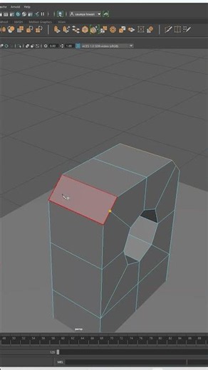 Desk Lamp 3D Modeling Challenge 💡 Can You Beat This? #autodeskmaya #mayatutorial