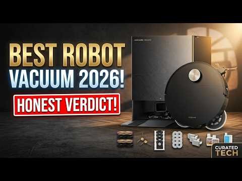 【2026】best robot vacuum & robot vacuum and mop combo: TOP 5 Comparison!