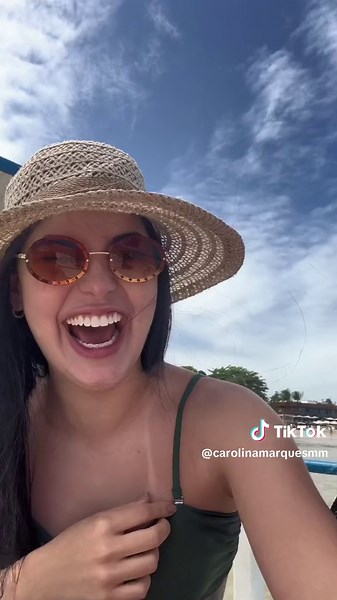 Carolina Marques no TikTok
