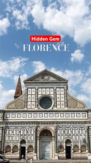 Florence’s Hidden Basilica 🇮🇹 | Santa Maria Novella