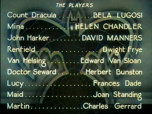 Dracula 1931 colorized (Bela Lugosi)