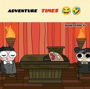 59K views · 2.9K reactions | Adventure times!☠藍 || Hardtoonz Cj || #viralreels #trending #funny #nightowl #animation #comedy #cartoon #reelkarofeelkaro #reels #animated #crazy #reelsindia Follow_me_guys.. | Hardtoonz Cj | Facebook